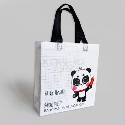 China Recyclable Custom Personalizada Non Woven Ecobag Shopper Tnt Bag Wholesale Grocery Reusable Shopping Bag With Logo for sale