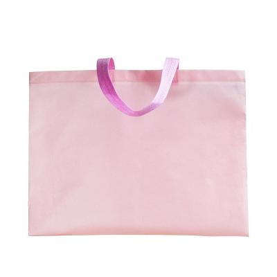 China Recyclable Wholesale Tote Non Woven Bag with Zipper Promotional Shopping Bag Reusable Bag for sale