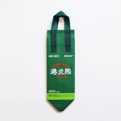 China Recyclable S Moon Factory Reusable Thermal Bag Takeout Lunch  Bag Handbag PP Non Woven Fabric Insulated Cooler Bag for sale