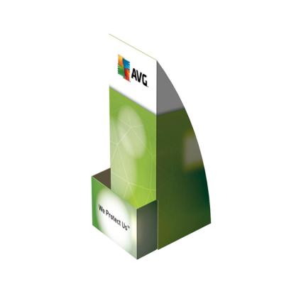 China Recyclable Material Customized Counter Top Flyer Brochure Display for sale