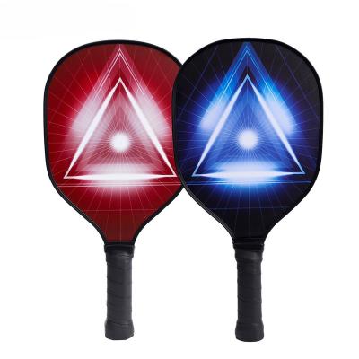 China Portable Durable Eco-Friendly Warterproof/ Light Weight/ Comfortable USAPA Custom Logo Wooden Pickleball Paddles Set Edgeless Pickleball Paddle for sale