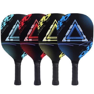 China Portable/Durable/Eco-Friendly/Warterproof/Light Weight/Comfortable Customize Wooden Pickleball Paddle Usapa Approved Cheap Uv Printing Logo Single Rackets Out Door Pickleball-Dropshipping for sale