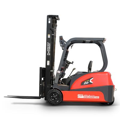 China Factory Mini Power 1000kg Ton 5 Ton 3 Ton 2.5 Ton 2 1 Ton 1.5 Ton Electric Forklift Price Small Battery Electric Forklift for sale