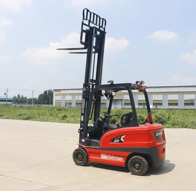 China China Factory Lithium Battery Powered Hydraulic Mini Stacker 300KG Electric Forklift for sale