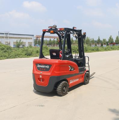 China China Factory 200kg Smart Battery Electric Forklift Forklift Fleet for sale