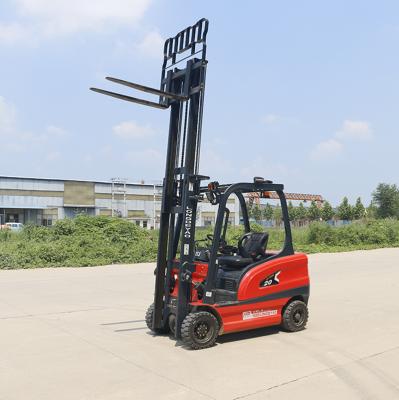 China Factory High Quality Low Price Electric Forklift Truck 1 Ton Widely Used Forklift / Fork Lifter For Sale for sale