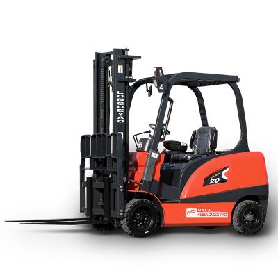 China Factory CE Approved Battery Powered Mini Small Electric Forklift 1ton 1.5 Ton for sale