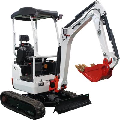 China Building Material Shops 1 Ton Small Digger 800kg Mini Excavator Cheap Price For Sale for sale