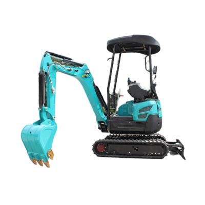 China Building Material Shops Hot Selling 0.8 Ton Mini Excavator For Family Garden And Narrow Place for sale