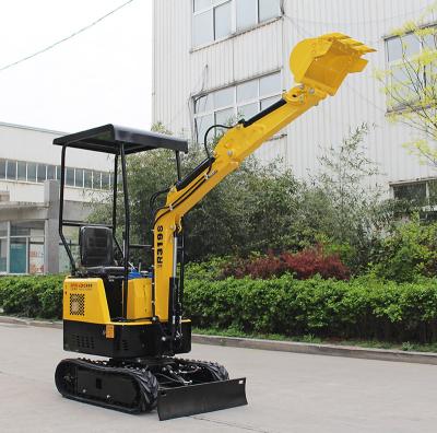 China The Building Material Stores Factory Wholesale Price 0.8 Ton Mini Excavator 1 Ton ISO Certification for sale