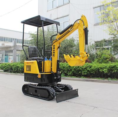 China Building Material Shops Wholesale China 1 Ton Mini Price Micro Excavator With EPA / CE / EURO 5 for sale