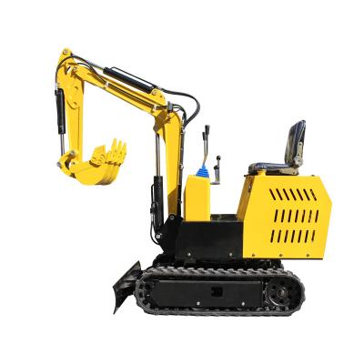 China Building Material Shops High Performance New 1 Ton Mini Electric Auger Track Hydraulic Excavator for sale