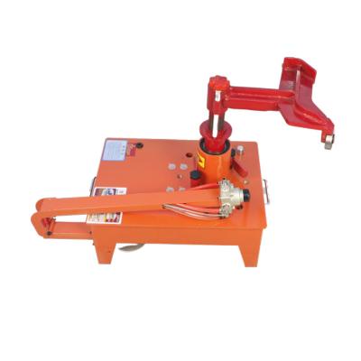 China Automotive Hydraulic Solid Size Forklift Tire Press Machine Tire Repair Tire Steel Material Engineers Available To Service Machinery Overseas for sale