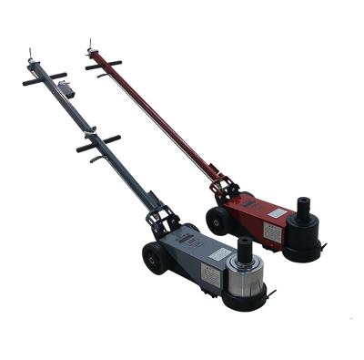 China Auto Repair Tools Durable High Wheels Electric Hydraulic Pneumatic Car Jack For Truck Repair for sale