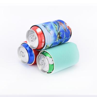 China Neoprene Insulated Colorful OEM Customized Design Stubby Coozie Beer Bottle Blank Holder For Men for sale