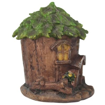 China Wholesale Europe House Fairy Garden Statues, Halloween Autumn Outdoor Patio Lawn Yard Decoration for sale