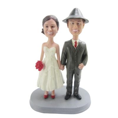 China China Make Your Own Bobbleheads Custom Bobblehead Wedding Gifts for sale