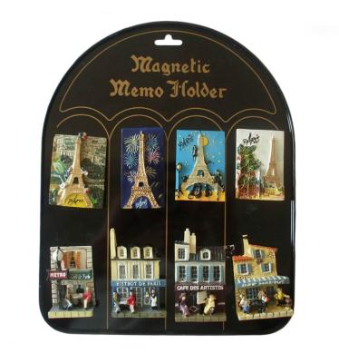 China Factory Promotion Gifts Fridge Magnets Souvenir Sacre Coeur Paris France 3d Fridge Magnet for sale