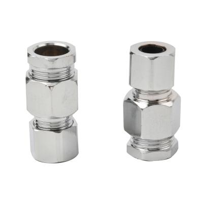 China 13.5mm Gas Pipe Plug Copper Siamese Quick Joint For Gas Pipes Round for sale