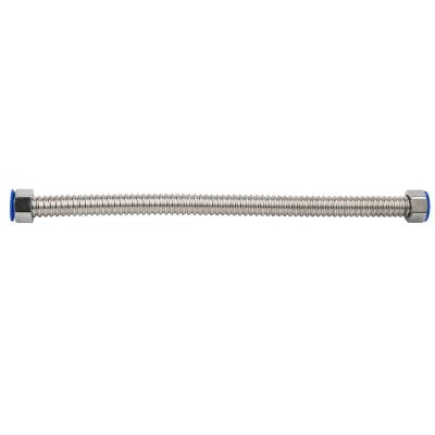 China 304 Stainless Steel 16mm 10cm Thickened Explosion Proof Braided Stainless Steel Hose Gas Hose for sale