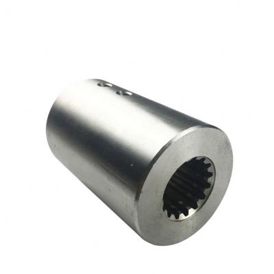 China Deep Well Pump Stainless Steel Submersible Pump Fitting Shaft Coupling for sale