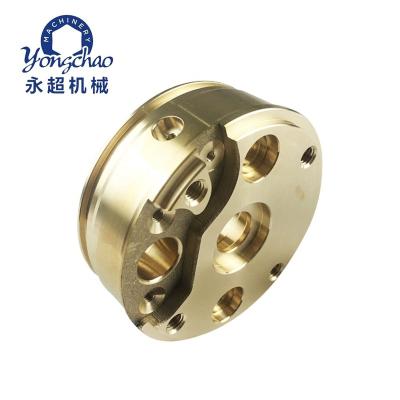 China Copper Electric Nose Well Pump Accessories Motor Deep Well Pump Motor Cover Deep Well Pump Parts for sale