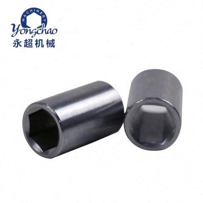 China Durable Wholesale Stainless Steel Iron Metal Shaft Sleeve Stainless Bushing for sale