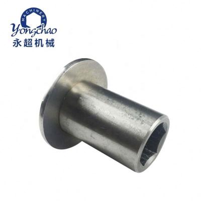 China Hot Sale Long Life 2022 CNC Machine Fittings Oilless Stainless Steel Bushing for sale