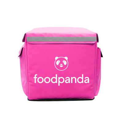 China Waterproof ACOOLDA Bags Food Thermal Insulated Foodpanda Delivery Bag for sale