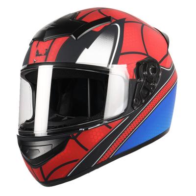 China Wholesale ABS Helmet Racing Best Selling Products Stitch Bike Motorcycle Accessory for sale