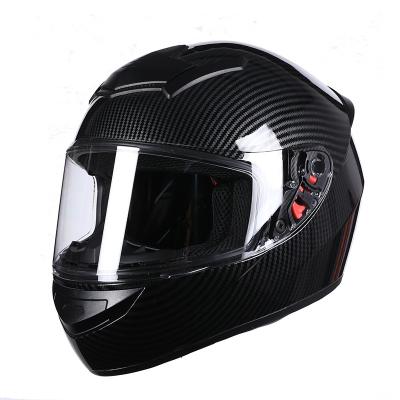 China Best of ABS Customized Chinese Standard Full Face Motorcycle Helmets for sale