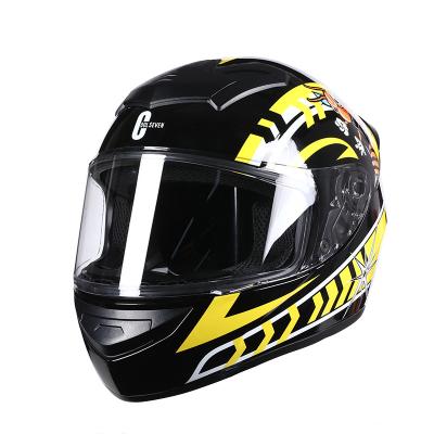 China Cheap ABS Motorcycle Helmets Motorcycle Helmets Full Face Helmets for sale