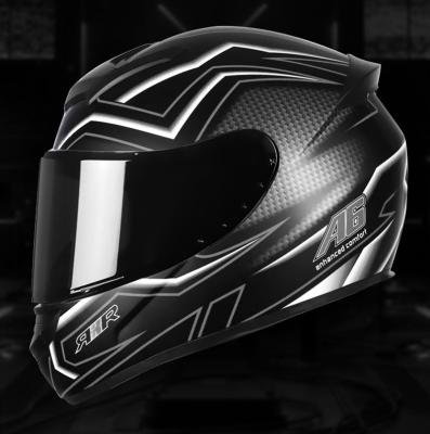 China Stylish ABS Full Face Motorcycles Helmets Custom Designed for sale