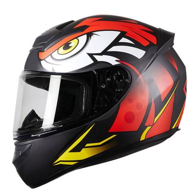 China ABS Motorcycle Helmets Hot-selling Full Face Helmet for sale