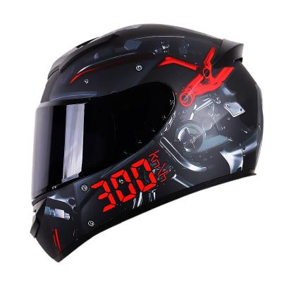 China ABS D-Helmet For Motorcycle Motocross Capacete Vintago Motorcycle Helmets ABS Dot Hot Sale Free Shipping Unisex for sale