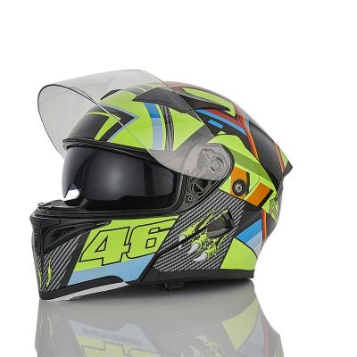 China Custom Delivery D-Helmet Motor Cycling Open Face Motorcycle Helmet Helmet Moto Helmet for sale