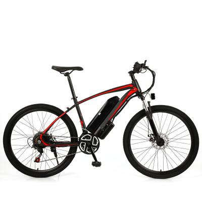 China Price D-Rider 36V 350W Electric Dirt Bike Bicycle E-Bike E-Bike Wholesale Mountain Steel Cheap Tire for sale