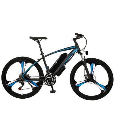 China New Design Steel Bike 350W D-Rider Electric Mountain Bike Bicycles For Adults Delivery Take-out Bicycle for sale