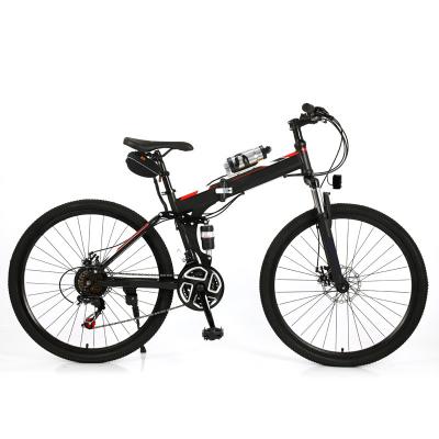 China D-Cyclist Steel E-Bikes 26 Inch Electric Bicycle Mountain Bike 36V Cheap E-Bikes 350W Wholesale for sale