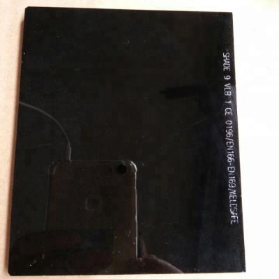 China Glass athermal dark welding glass for sale