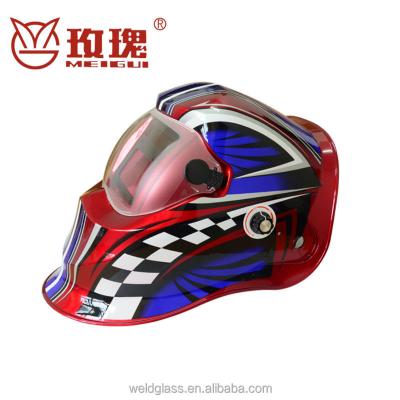 China PP EN379 Auto Darkening Welding Helmet for sale