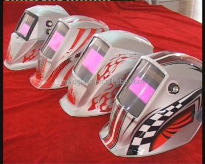 China PP EN379 Custom Auto Darkening Welding Helmet for sale