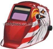 China Fotosensible PP Mascara De Soldar--Auto Darkening Welding Helmet for sale