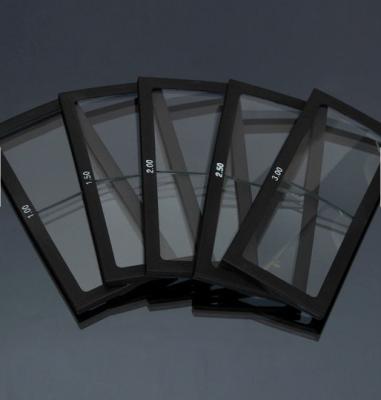 China 51x108mm Magnifier Welding Lenses for sale