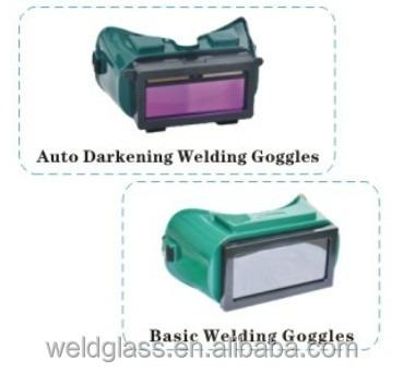 China Hot Selling Goggles Safety Glasses Auto Darkening Welding Safety Goggles for sale