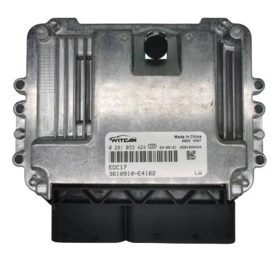 China Metal + plastic Engine Electronic Control Unit ECU 0281033424 diesel engine parts for sale