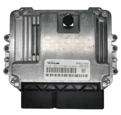 China Metal + Plastic High quality Diesel Engine Parts ECU 0281033575 Electronic Control Unit for sale