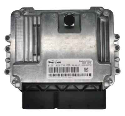 China Metal + Plastic Diesel engine parts ECU 0281033739 Engine Controller Unit for sale