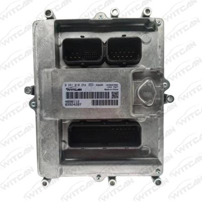 China Metal + plastic Diesel Engine Part ECM ECU Electronic Control Module 4898112 4025103 0281010254 for sale