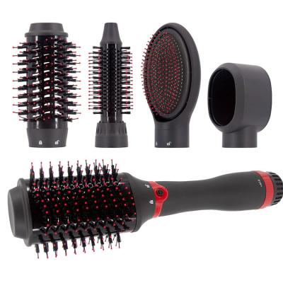 China Ionic 2023 New Arrival 1000W 5 in 1 Multifunctional Best Hot Air Brush Comb Hair Dryer Brush for sale